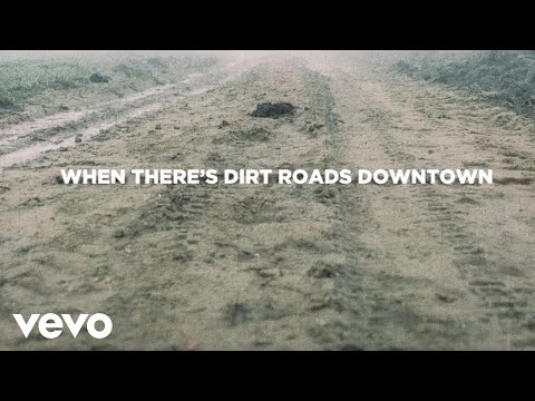 Shawn Austin - Dirt Roads Downtown (Lyric Video)