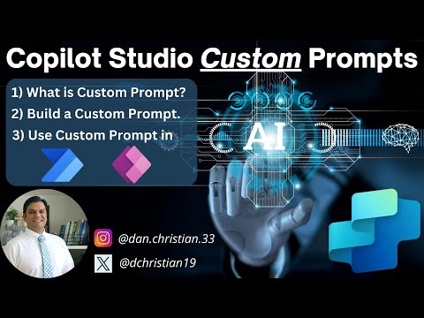 Microsoft Copilot Studio: Enhance with Custom Prompts