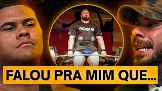 BOMBA! Bitelo vai SER TREINADO por THOR BJORNSSON!