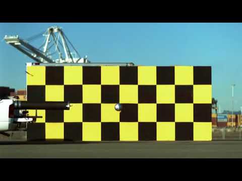 Mythbusters - Soccer Ball Shot from Truck