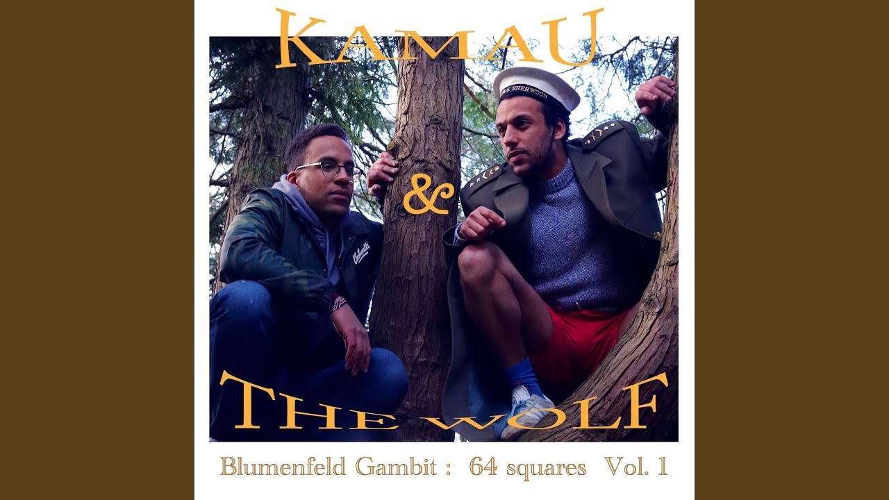 Kamau and the Wolf