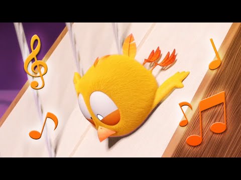 INSTRUMENTO MUSICAL | Onde está Chicky? | Coleção de desenhos animados em inglês para crianças | Novos episódios