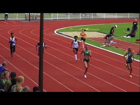 200m JUF -SERIE 3 CHAMPIONNAT REGIONNAL CADETS/JUNIORS MONTGERON, 17 JUIN 2018