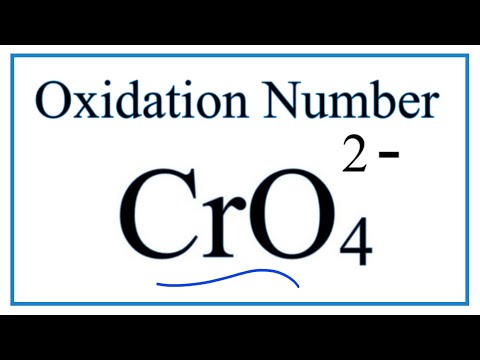 What Is The Oxidation Number Of Cr In Cu2cro4 How To Discuss