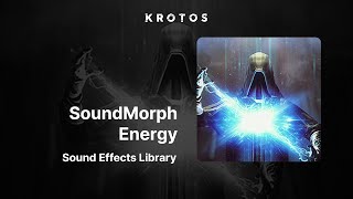 Video thumbnail for Weaponiser - SoundMorph Energy Sound Effects Library Demo by Krotos