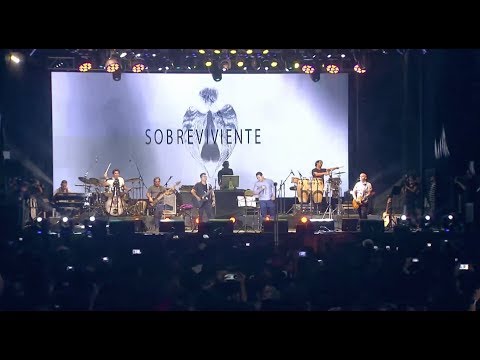 "Sobreviviente Live" Buena Fe - Video oficial