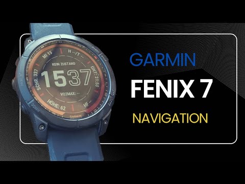 Garmin Fenix ​​7 Navigation (German)