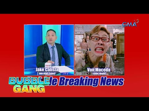Bubble Gang: Reporter, nagripuhan sa Tondo!