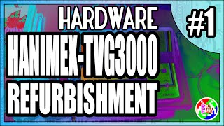 The Repair Pile: The Hanimex TVG-3000 console restoration