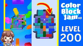 Solusi Level 200 Color Block Jam