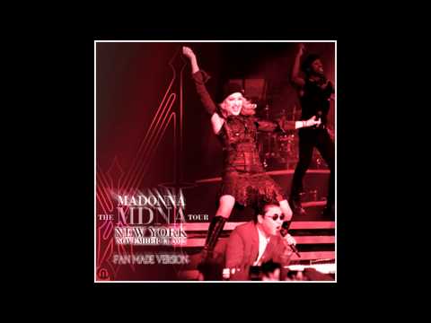 Madonna feat PSY   Give it 2 Me Gangnam Style FanMade Version