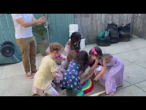 Sydney's birthday piñata