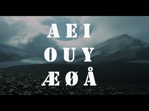 Norwegian vowels - long and short