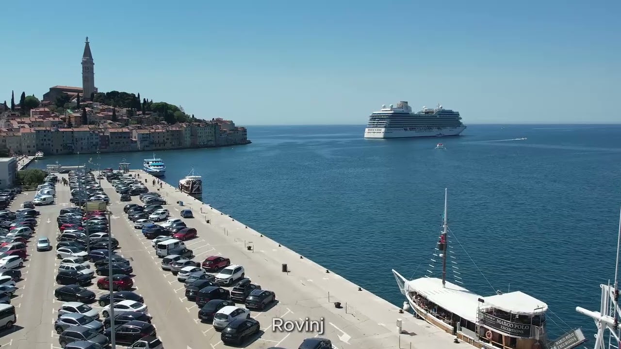 Rovinj brodom