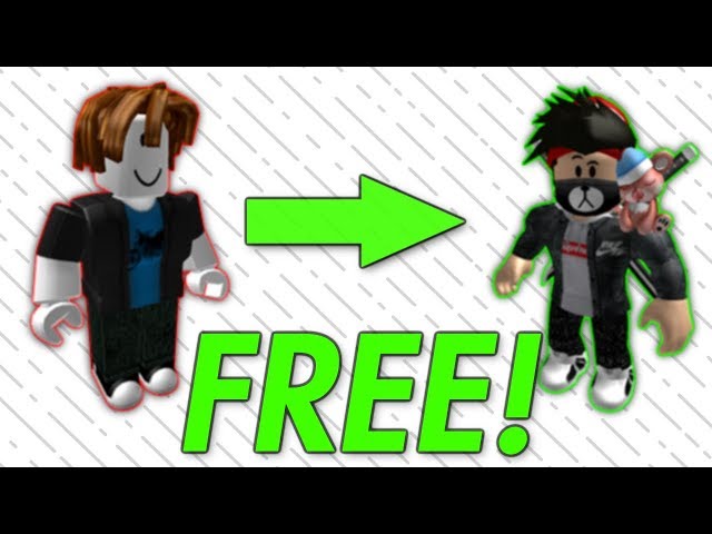 Cool Free Roblox Clothes