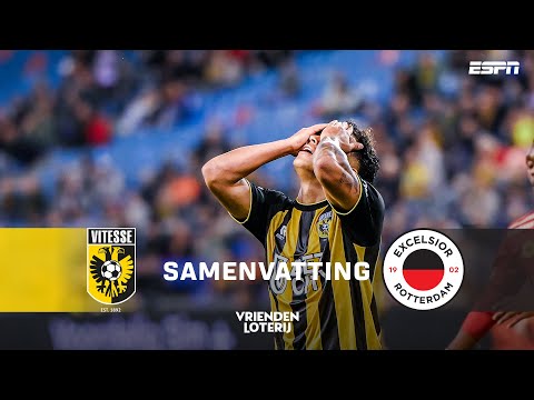 Grote kansen, KEEPERS blinken uit in GelreDome ✨ | Samenvatting Vitesse - Excelsior