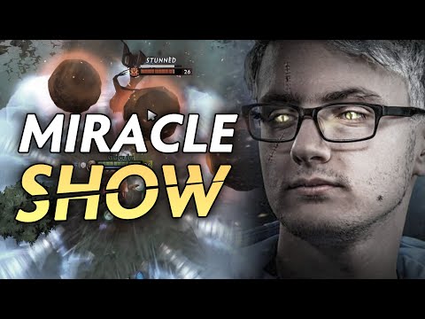 10 minutes of Miracle OUTPLAYING his enemies