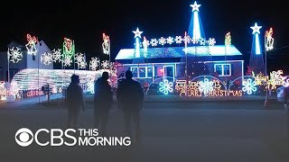 N.J. man facing fines for Christmas light show: "This is my First Amendment right"