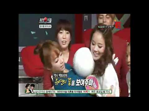 111123 f(x) Victoria best couple cut 4.flv