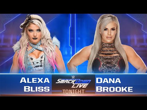WWE 2K19: Alexa Bliss vs Dana Brooke