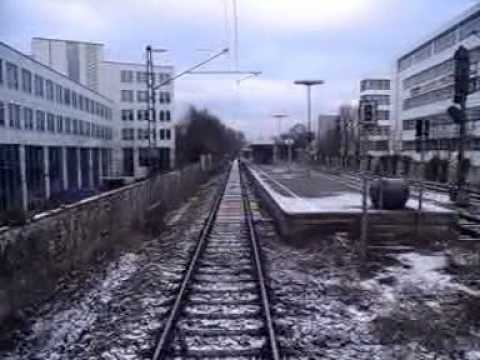 [Führerstandsmitfahrt 2008] S-Bahn München * S3/S7 Giesing - St.Martin-Str.