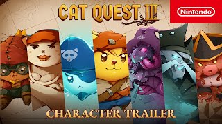 Cat Quest III – Character Trailer Trailer