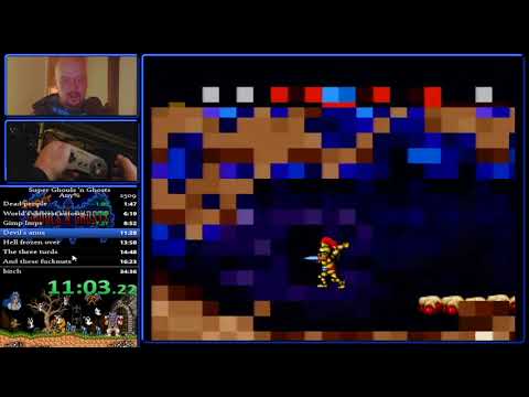 Super Ghouls 'n Ghosts Speedrun in 33:47