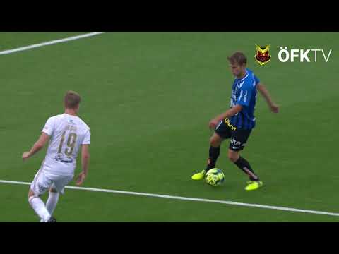 Höjdpunkter Sirius ÖFK 6 juli 2019.