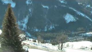 preview picture of video 'Urlaub in Eggen/Untertilliach Osttirol Februar 2011 Teil 2'