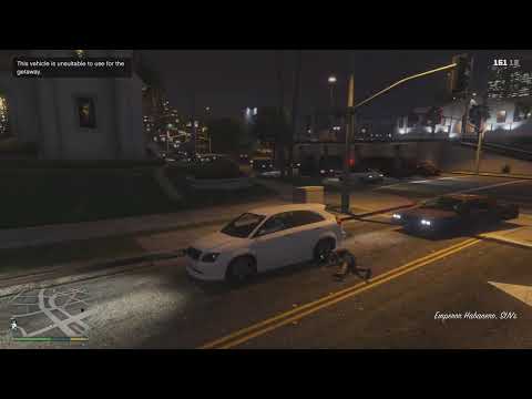 Grand Theft Auto V . Walkthrough Part 64. PlayStation 4 GamePlay. HD