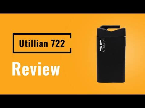 Utillian 722 Review - Vapesterdam