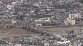 preview picture of video '【JR東海】山の上から見た御殿場線の電車 Gotemba Line,Train (JR Central)'