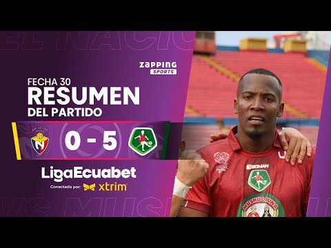 El Nacional 0 - 5 Mushuc Runa / Fecha 30 / Liga Ecuabet conectada por Xtrim