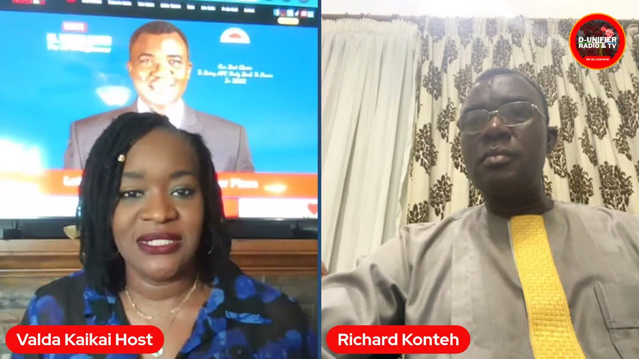 A Live Interview With Dr. Richard Konteh On Current Affairs In Sierra Leone