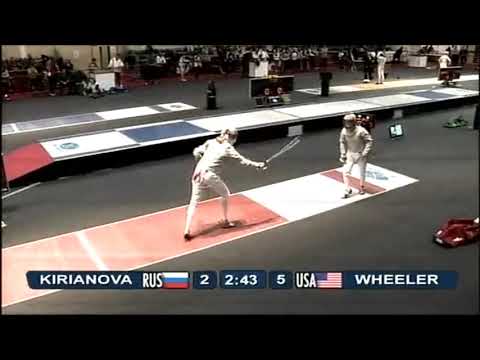 Belfast World Championships 2009 CWS - L8 - Kirianova RUS v Wheeler USA