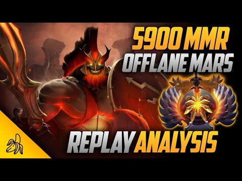 How to be a Better Offlaner - Immortal Mars Analysis