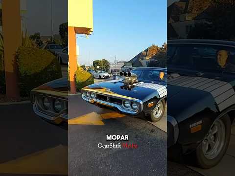 1971 HEMI GTX-Rarest Mopar Legend 🔥#hemi