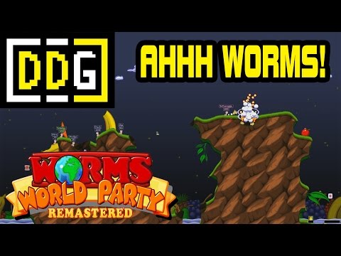 AHHH WORMS! | Worms World Party Remastered