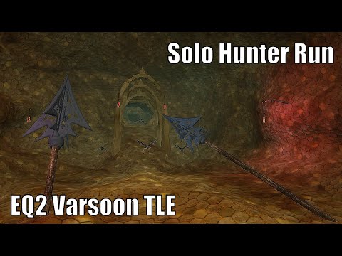 Solo Hunter Run Eq2 Varsoon Tle