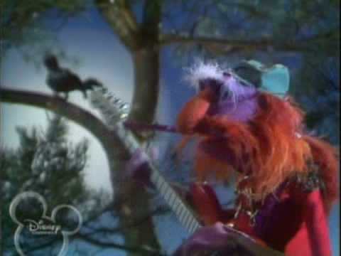 The Muppet Show. Floyd Pepper and Janice - Blackbird (ep.503)