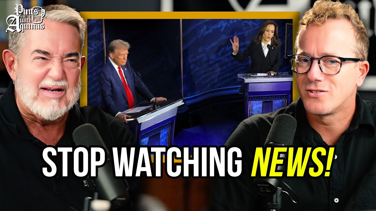 Read Your Bible Not the News! w/ Dr. Scott Hahn