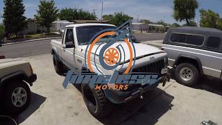 Ol Blue Tune up Series Part 1 ! Jeep Comanche Tune up (ignition)