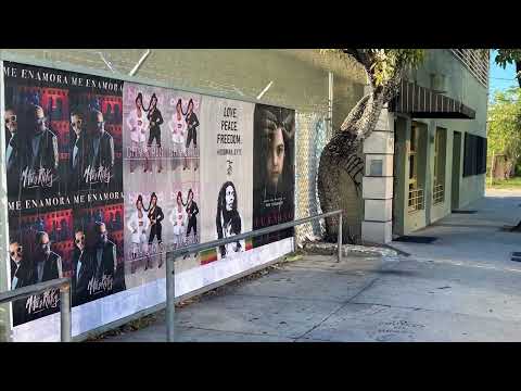 Wild Posting® in Miami 2021