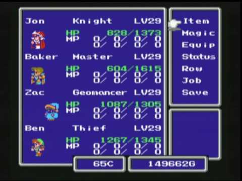 Final Fantasy III - Part 19 - Video Walkthrough