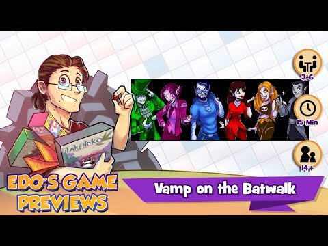 Edos Vamp the Batwalk Review (KS Preview)
