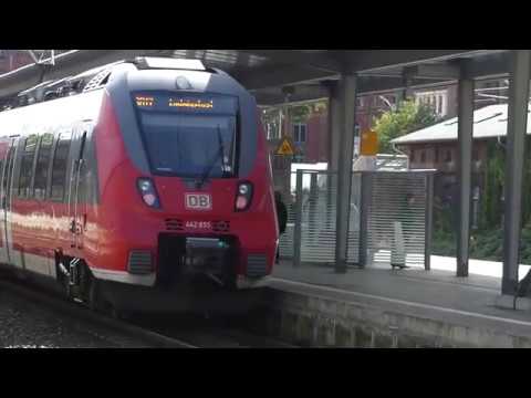 Mitfahrt in der RB17 von Schwerin nach Wismar in HD