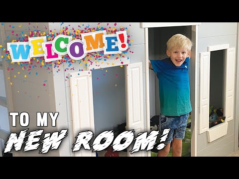 Michael's New Room!