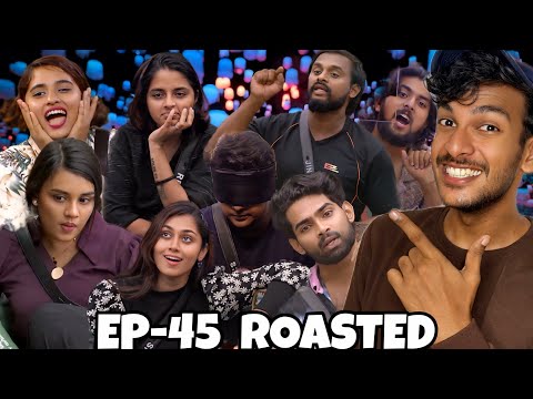 ബിഗ്ബോസിലെ പൊട്ടിത്തെറികൾ💥💨| Ep-45 | Bigg Boss Season 6 Malayalam Roast