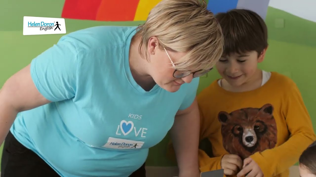 Helen Doron English - oktató élménybeszámoló - Kiss Julianna