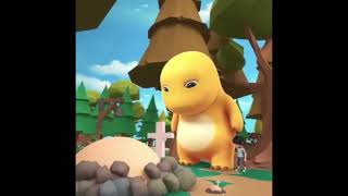 Download lagu Funny Chubby Yellow Dinosaur - Chubby Cute Yellow Dino Ep35 Part 4 mp3